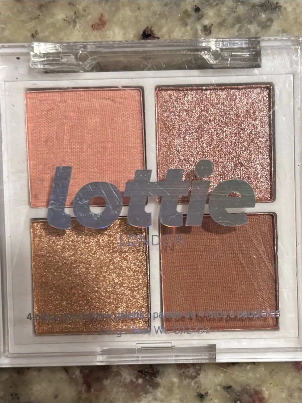 Lottie London The Rose Golds Palette